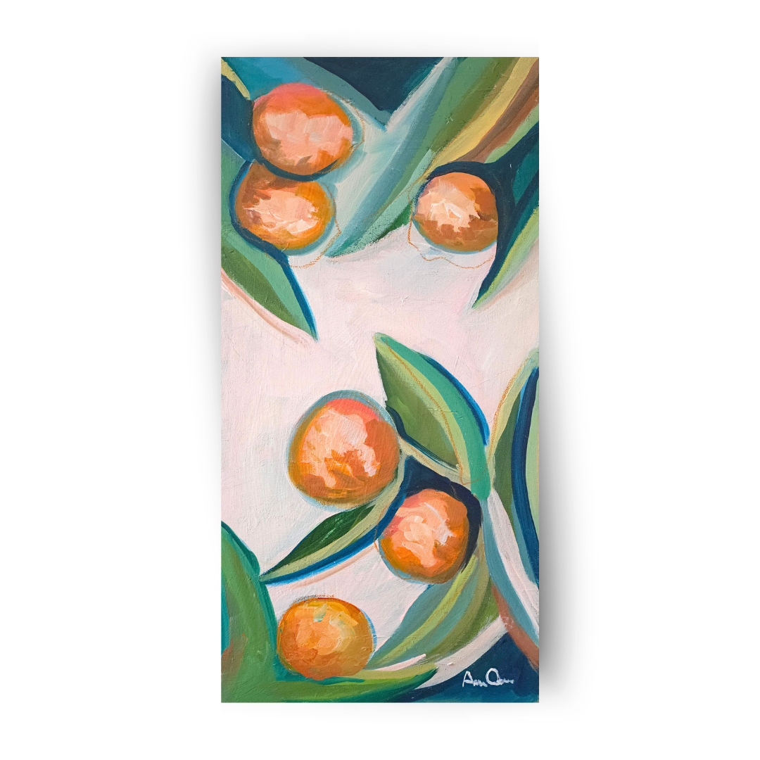 Fresh Citrus Peachy 12x24