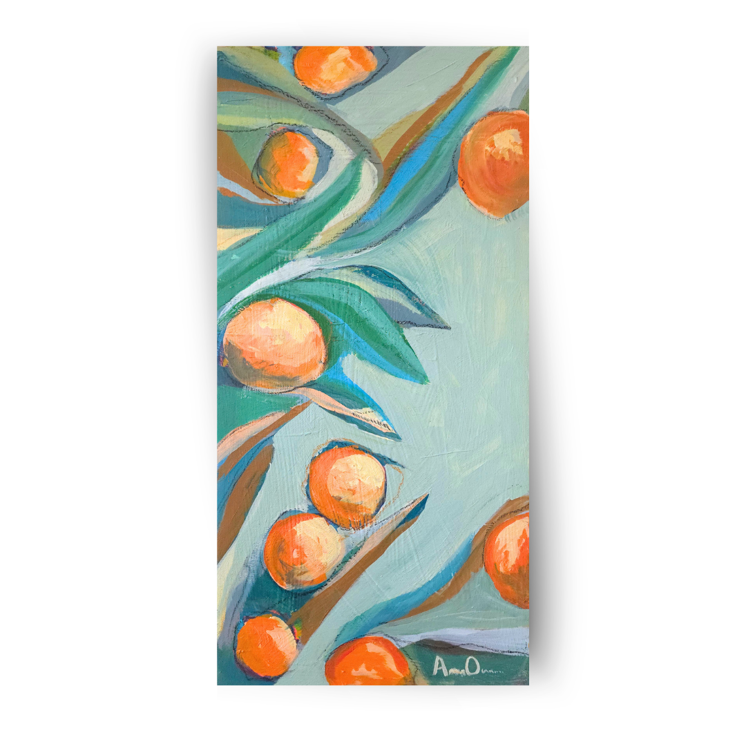Fresh Citrus Blues 12x24
