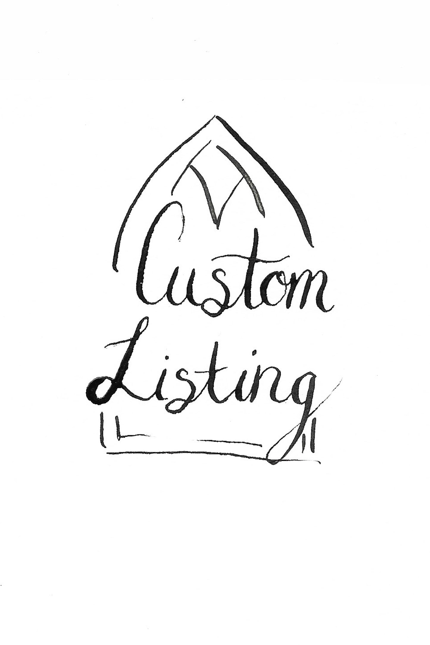Custom Listing for Tamra