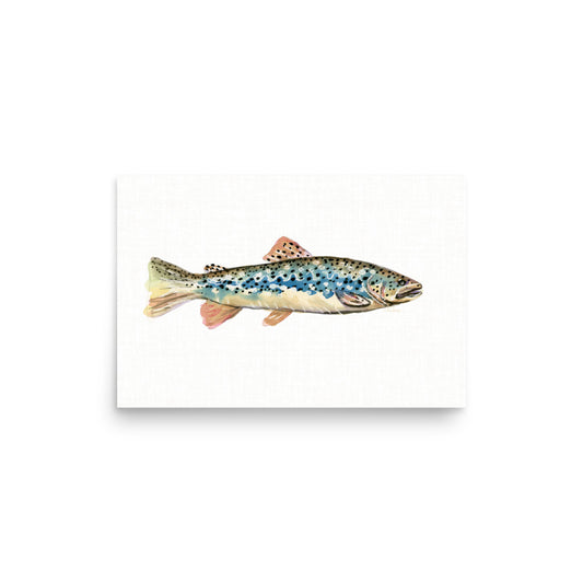 River Trout No. 2 Print