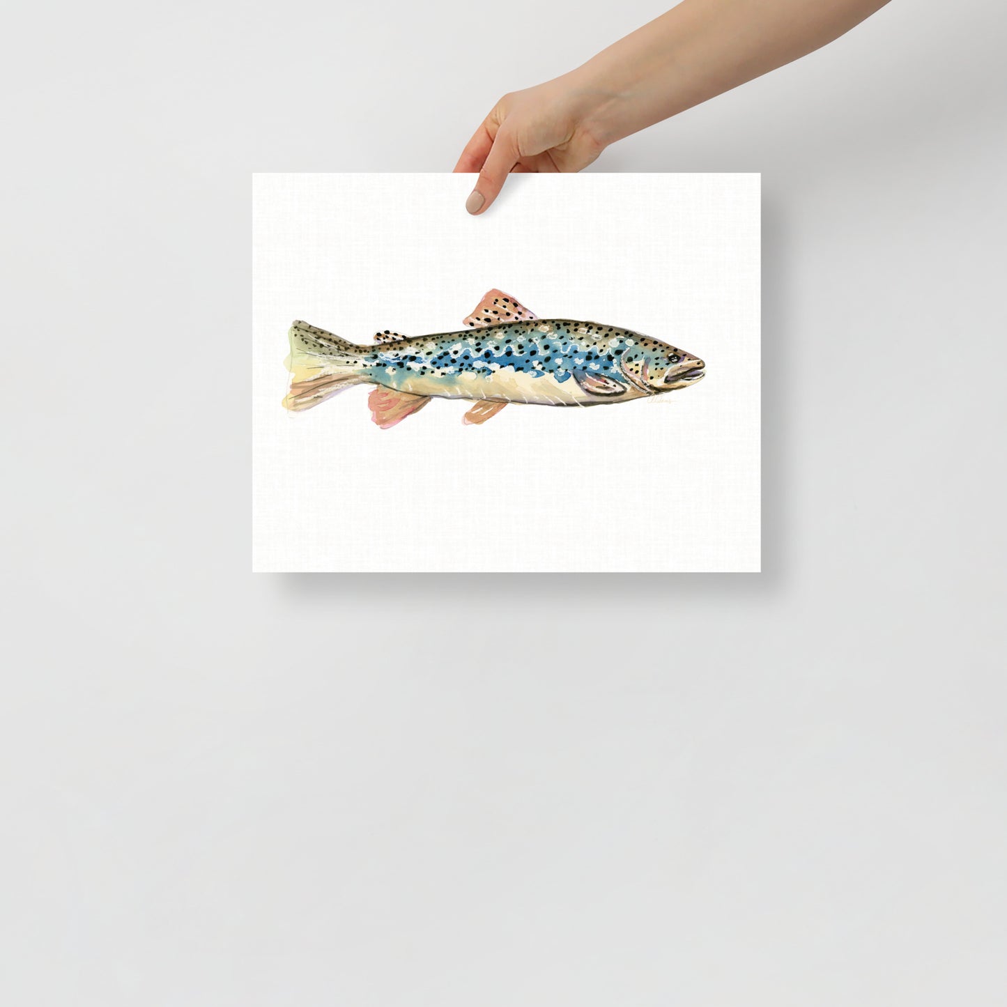 River Trout No. 2 Print