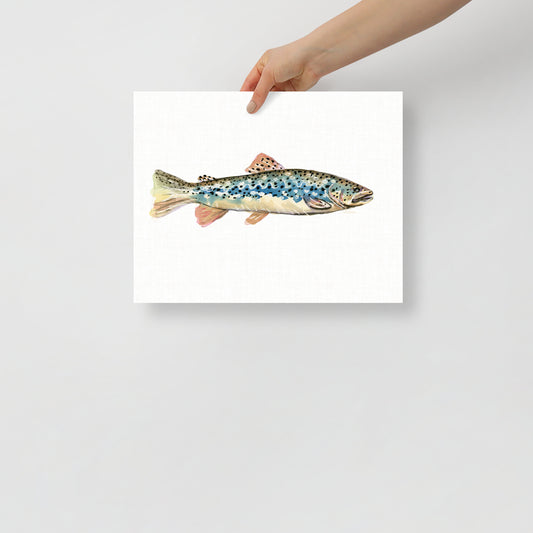 River Trout No. 2 Print