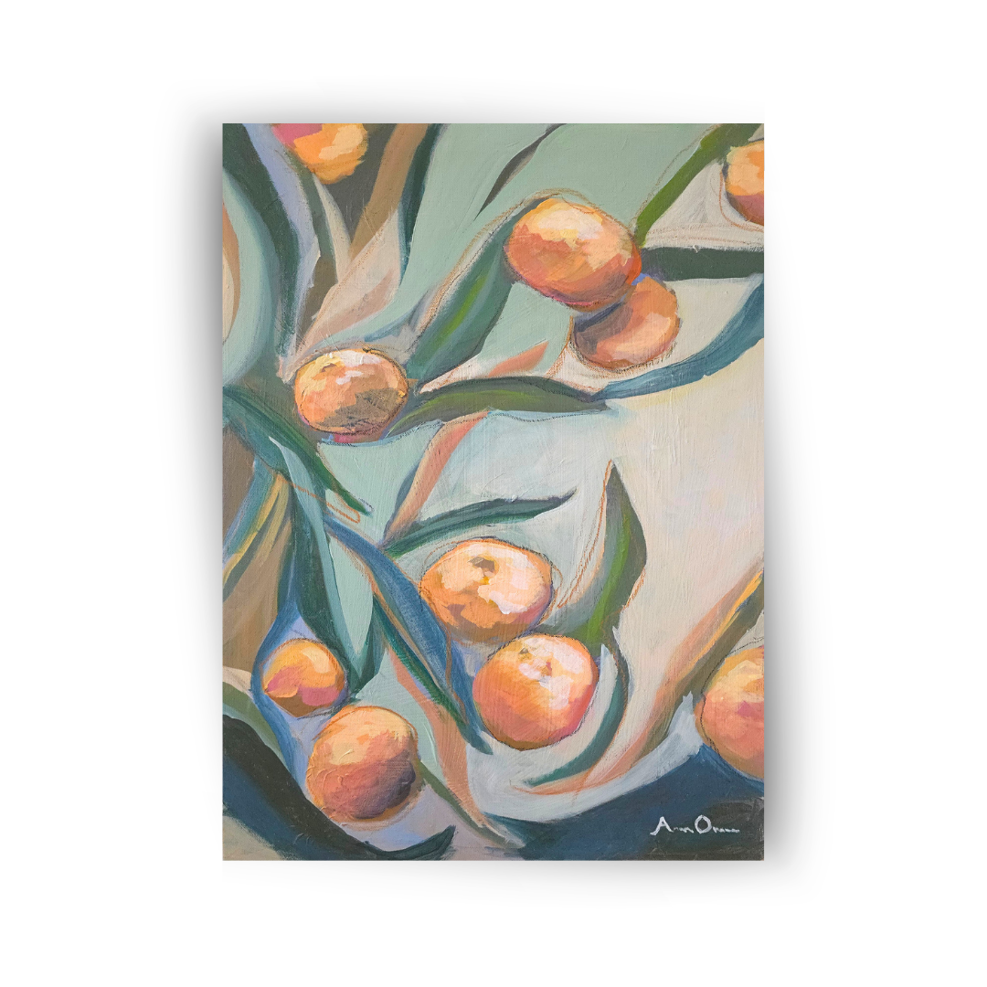 Fresh Citrus 18x24
