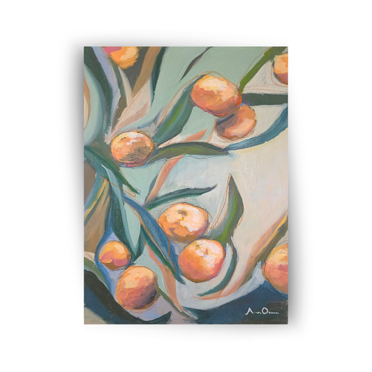 Fresh Citrus 18x24