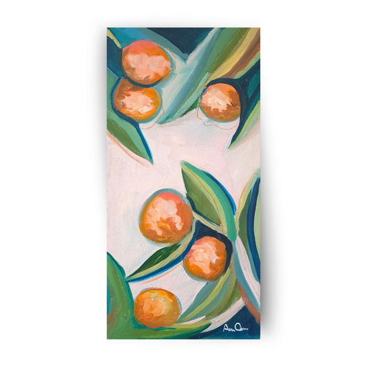 Fresh Citrus Peachy 12x24