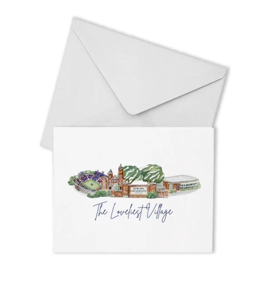 Auburn University Note Card Set
