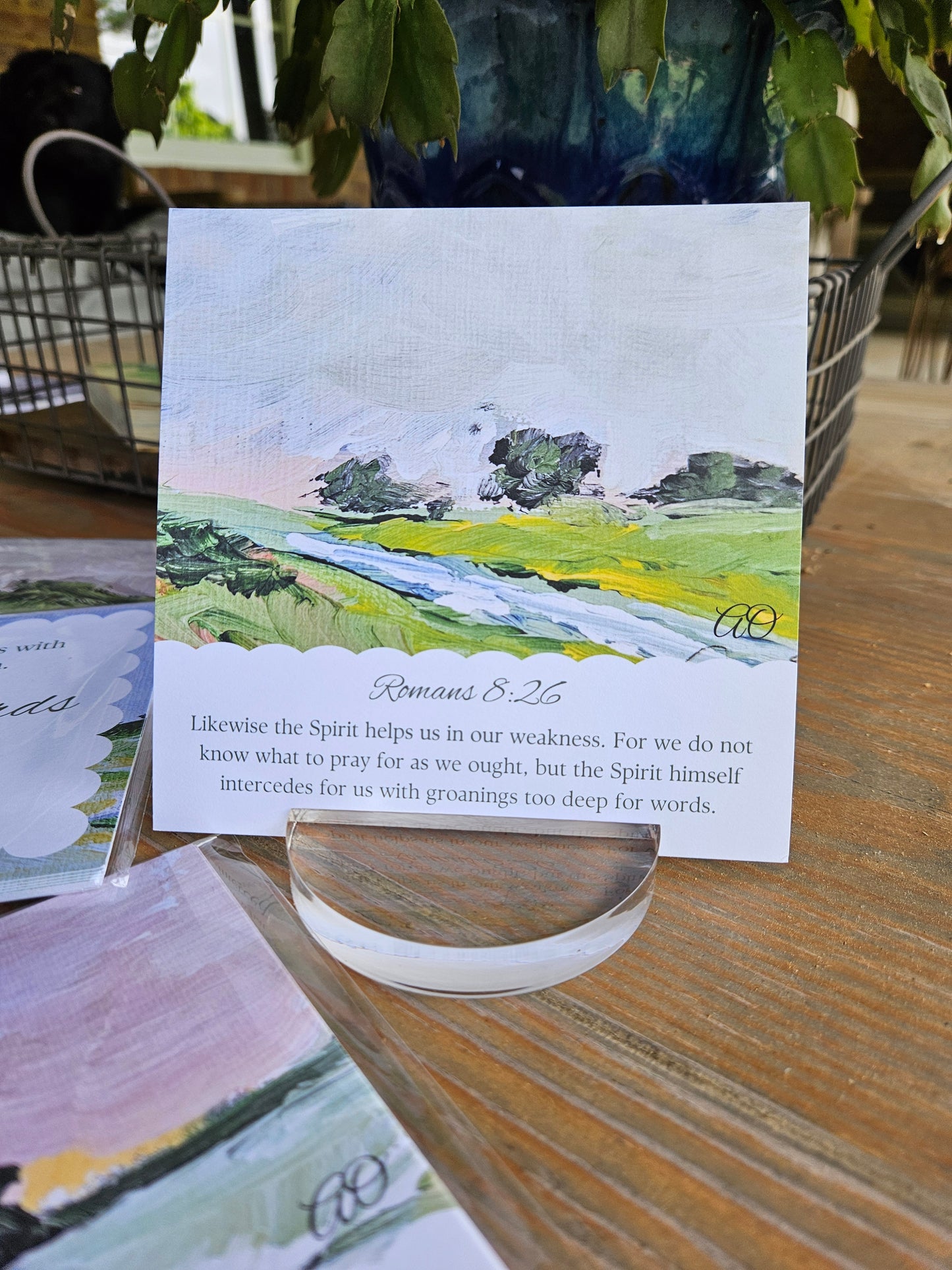 Scripture Cards- Combat Cards - inspiration