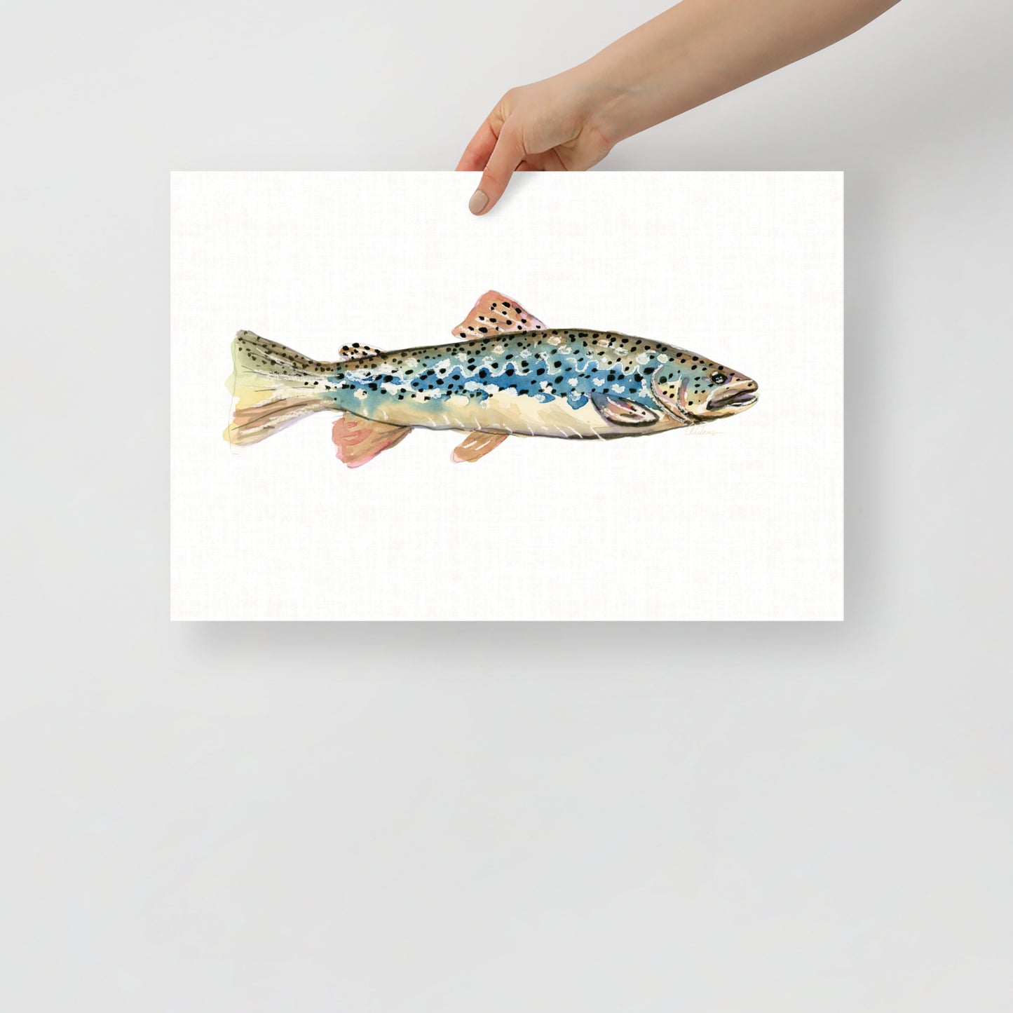 River Trout No. 2 Print