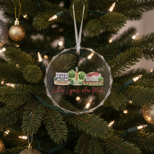 Square ornament mockup